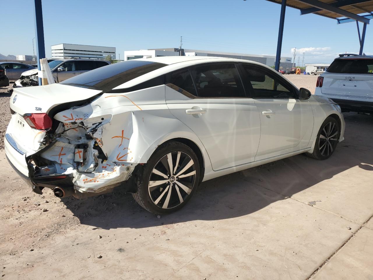 VIN 1N4BL4CV5MN384242 2021 NISSAN ALTIMA no.3