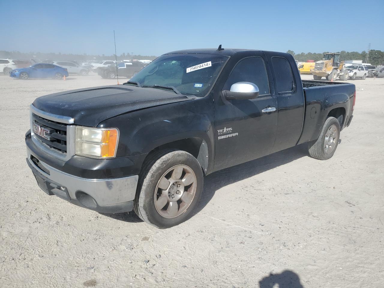 1GTR1VE02BZ423526 2011 GMC Sierra C1500 Sle