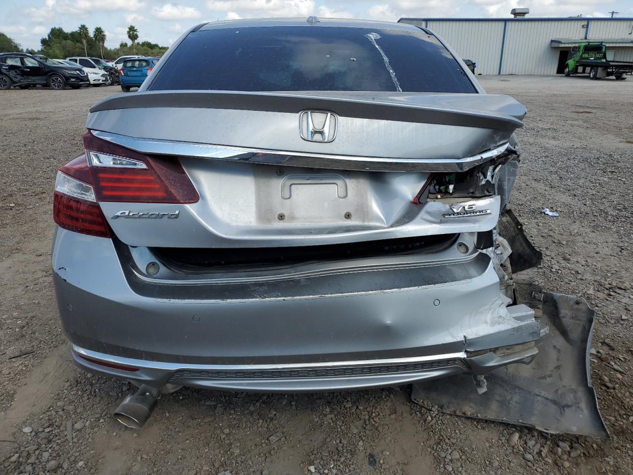 2017 Honda Accord Touring VIN: 1HGCR3F99HA034326 Lot: 78884254