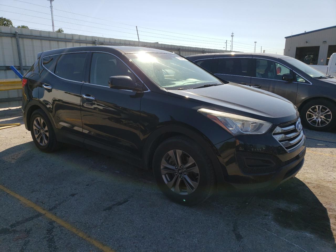 VIN 5XYZT3LB1FG302073 2015 HYUNDAI SANTA FE no.4