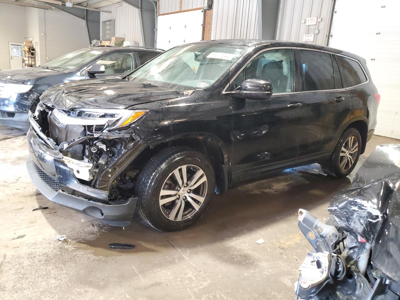 2018 Honda Pilot Exl VIN: 5FNYF6H89JB000290 Lot: 78315244