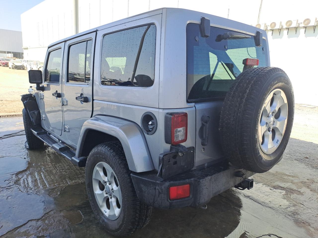 1C4BJWEG8FL737050 - 2015 Jeep Wrangler - #77728214