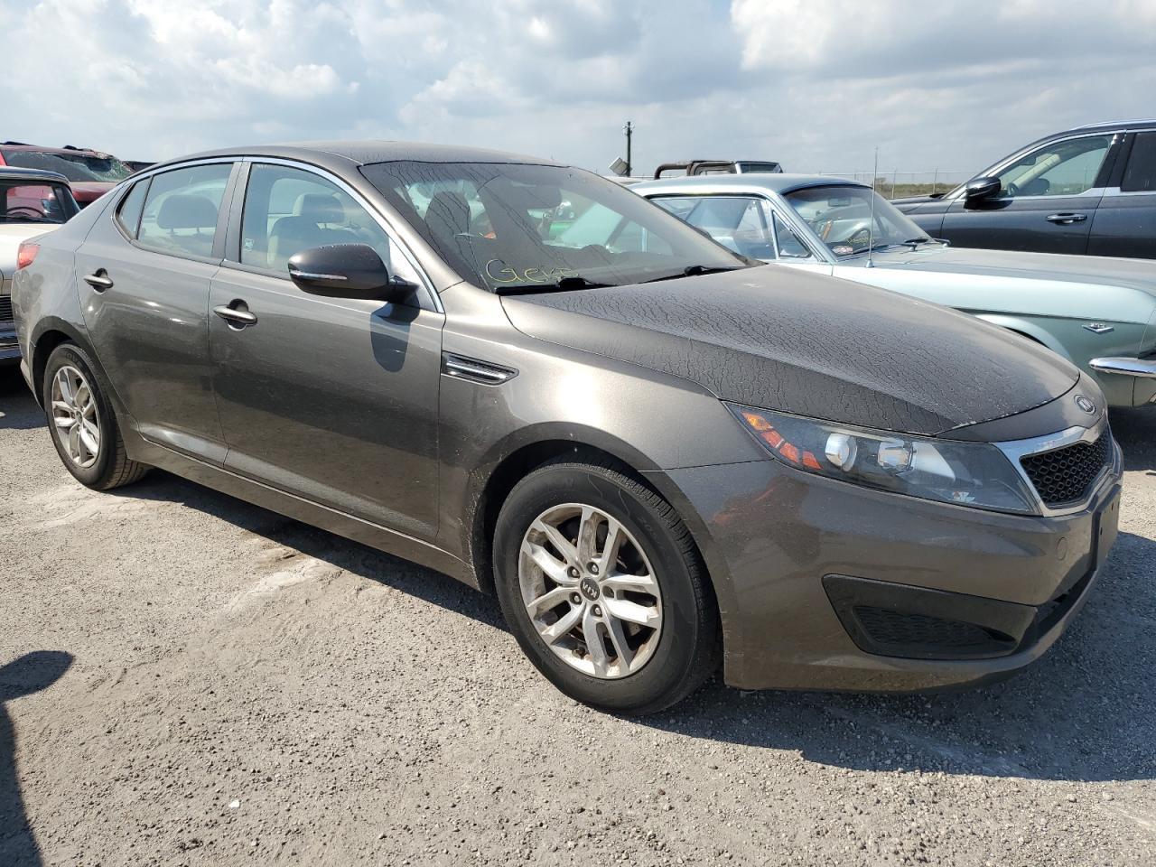 2011 Kia Optima Lx VIN: KNAGM4A72B5072312 Lot: 76404734