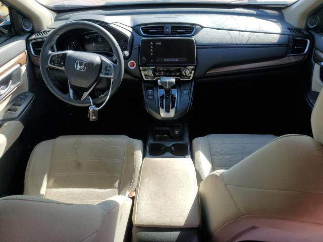  HONDA CRV 2019 Czerwony