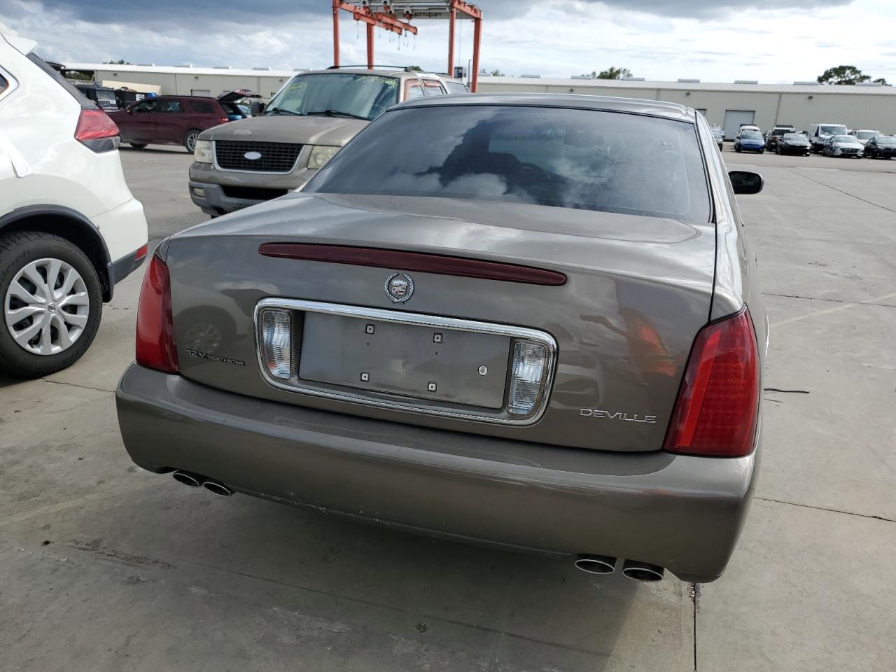 2001 Cadillac Deville VIN: 1G6KD54Y61U286699 Lot: 75026994