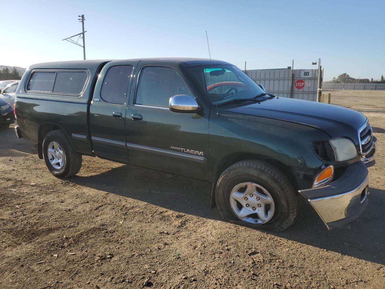 2002 Toyota Tundra Access Cab VIN: 5TBRT341X2S272275 Lot: 75306244