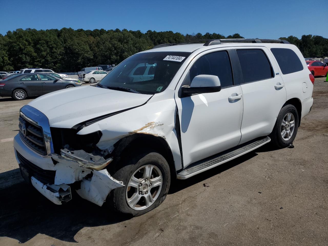 5TDZT64A19S000572 2009 Toyota Sequoia Sr5