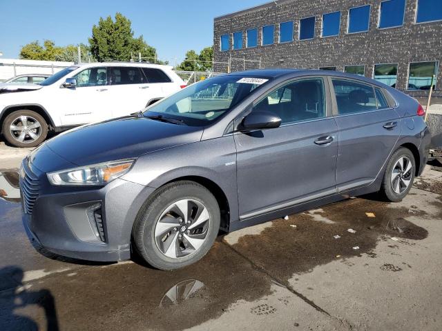 2019 Hyundai Ioniq Sel იყიდება Littleton-ში, CO - Water/Flood