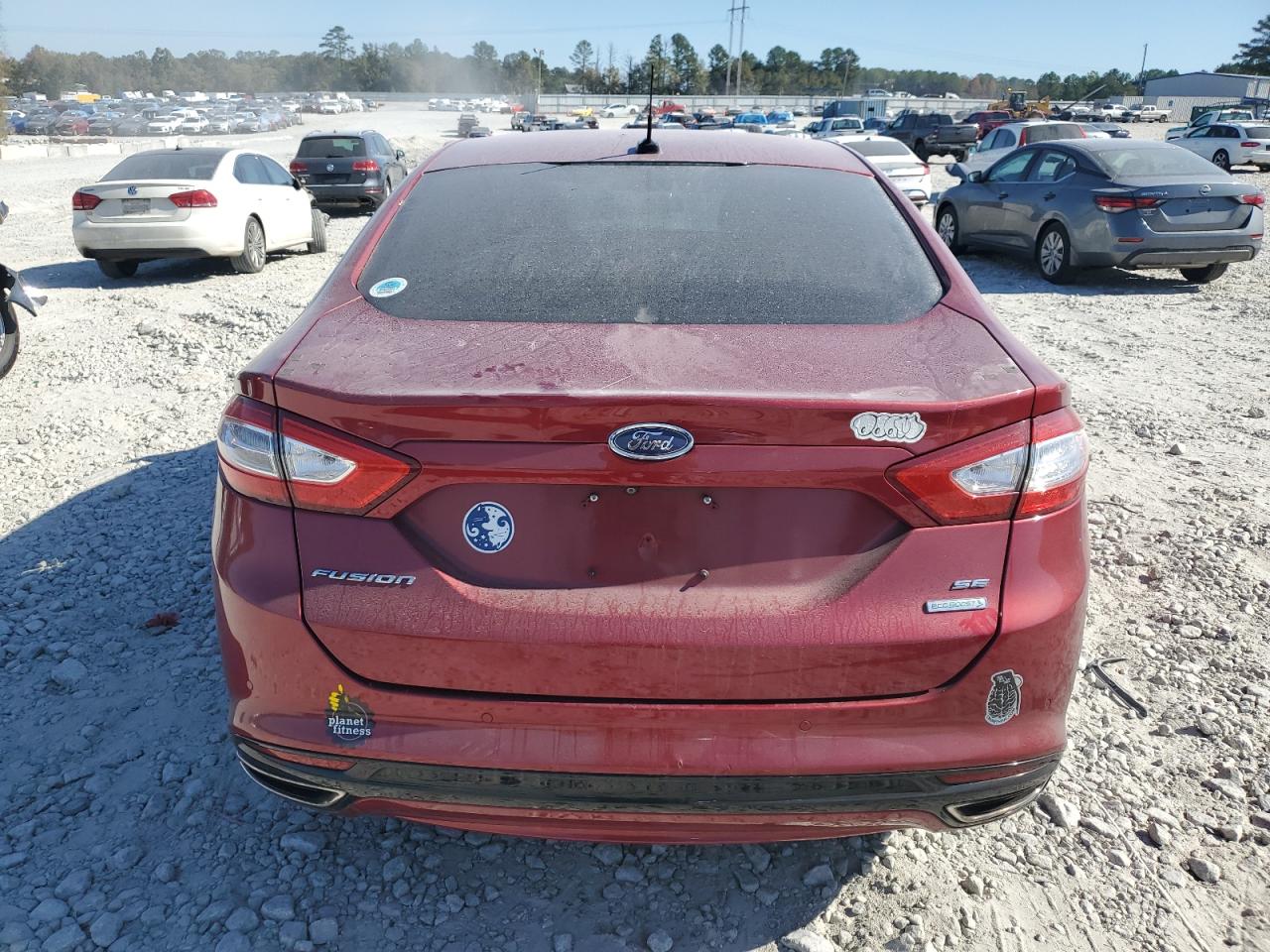 2016 Ford Fusion Se VIN: 3FA6P0H98GR216218 Lot: 77135424