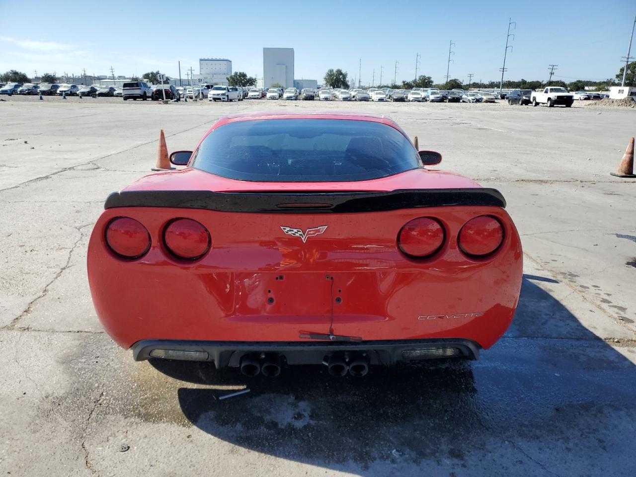 2008 Chevrolet Corvette VIN: 1G1YY25W685103290 Lot: 77339274