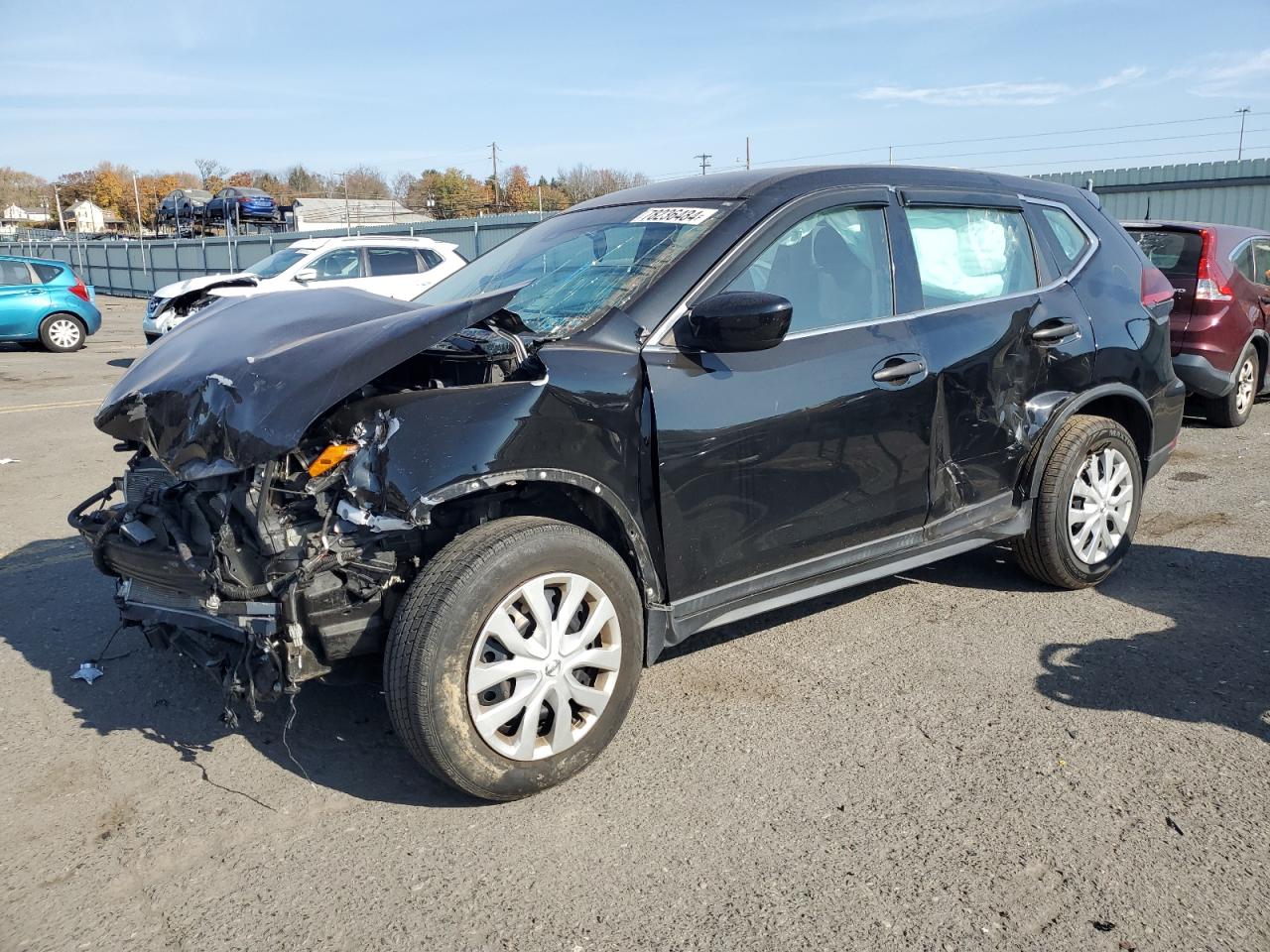 5N1AT2MV5KC818043 2019 NISSAN ROGUE - Image 1