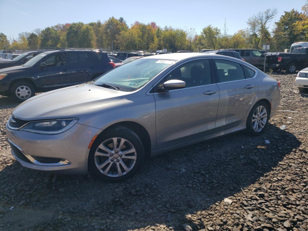 VIN 1C3CCCAB6GN109151 2016 CHRYSLER 200 no.1