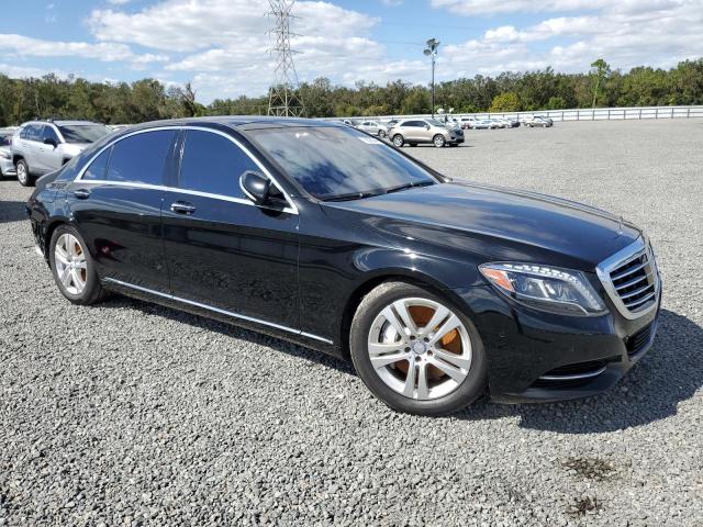  MERCEDES-BENZ S-CLASS 2017 Czarny