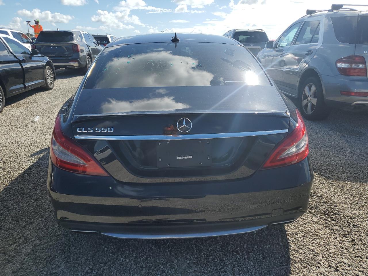 WDDLJ7DB9GA180023 2016 Mercedes-Benz Cls 550