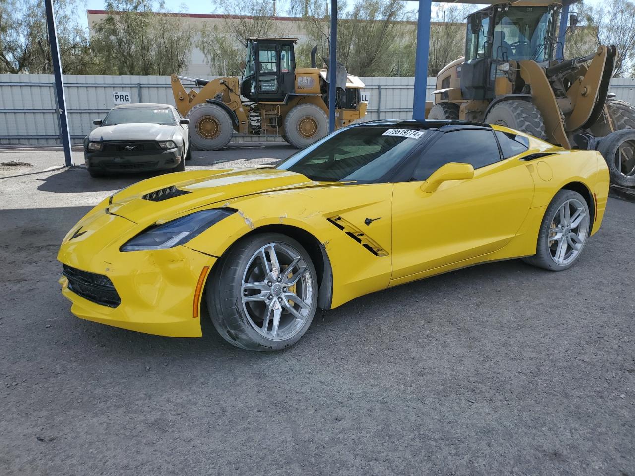 2019 Chevrolet Corvette Stingray 1Lt VIN: 1G1YB2D72K5122728 Lot: 78519774