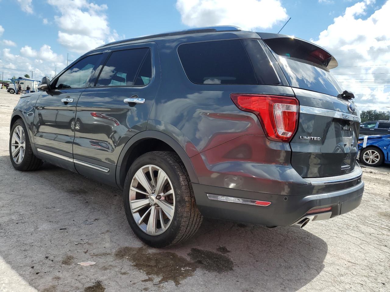 2019 Ford Explorer Limited VIN: 1FM5K7F85KGA63882 Lot: 74281874