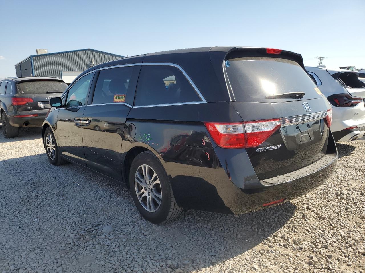 2013 Honda Odyssey Exl VIN: 5FNRL5H65DB084246 Lot: 76077104