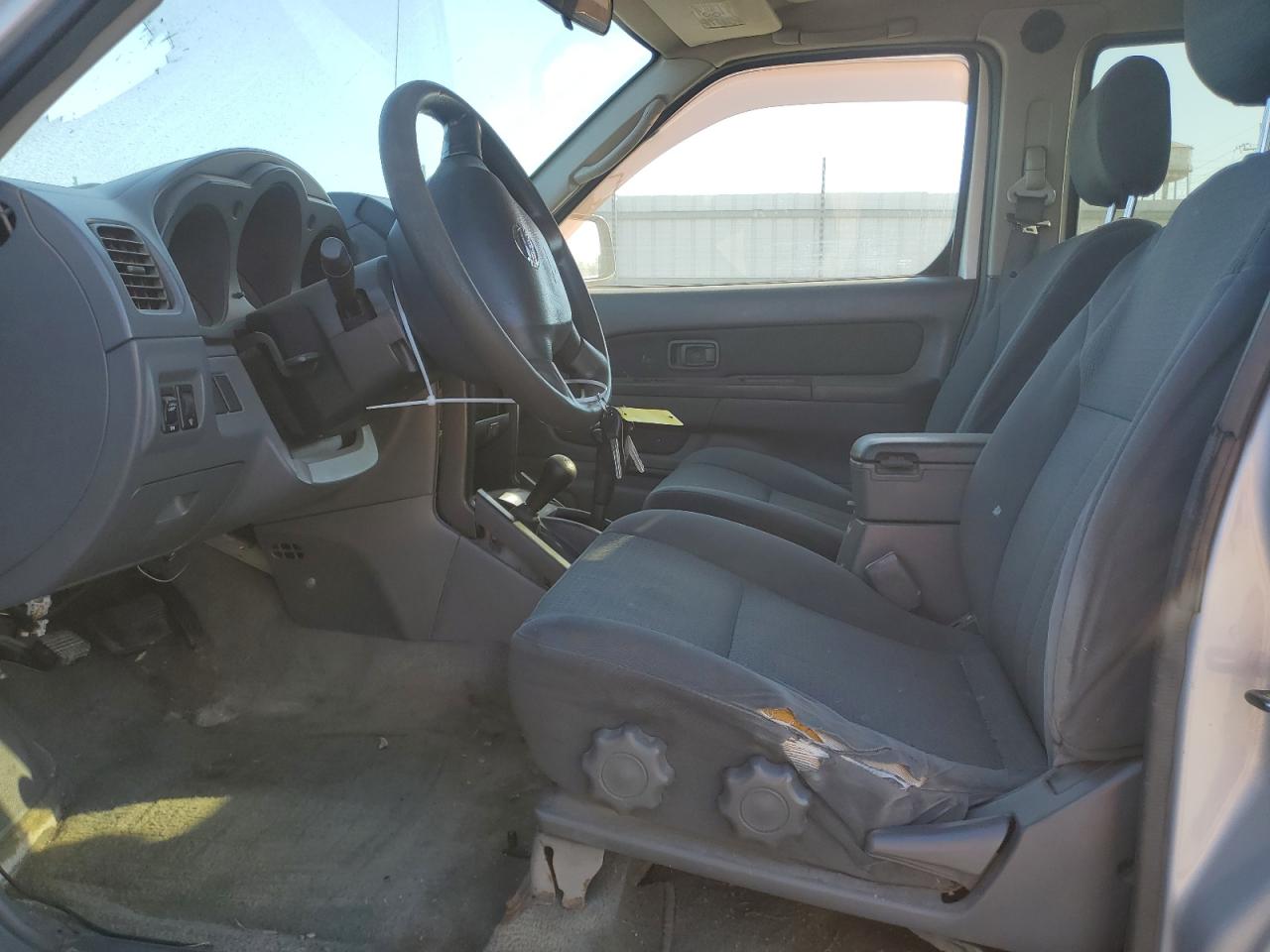 1N6ED29Y34C410288 2004 Nissan Frontier Crew Cab Xe V6