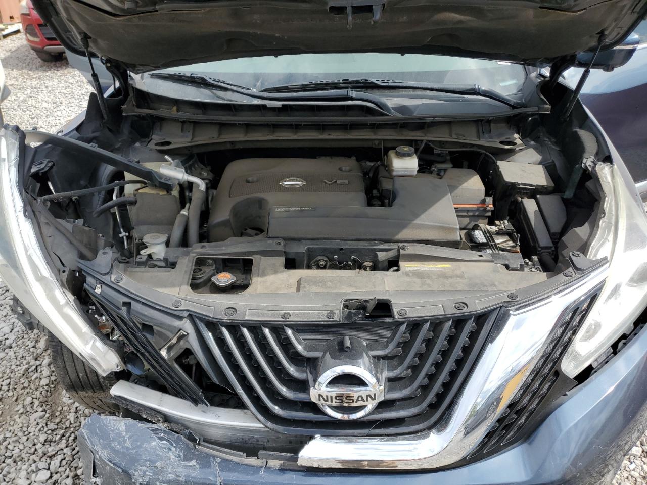 5N1AZ2MG9FN241950 2015 Nissan Murano S