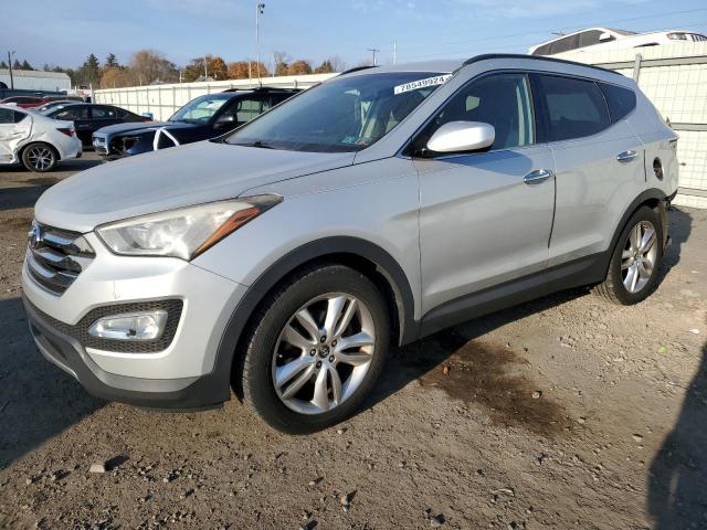  HYUNDAI SANTA FE 2013 Сріблястий