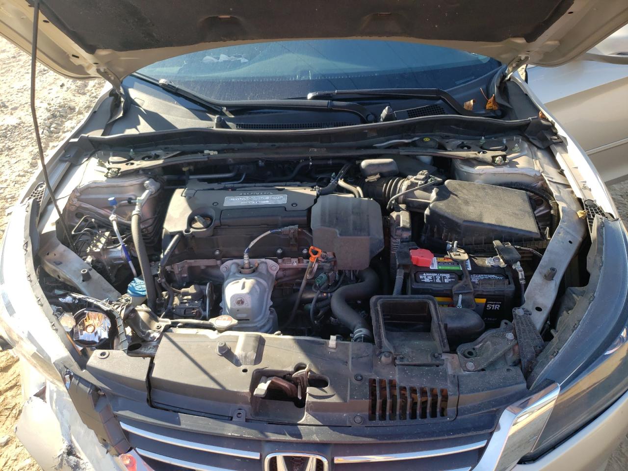 1HGCR2F84DA073546 2013 Honda Accord Exl