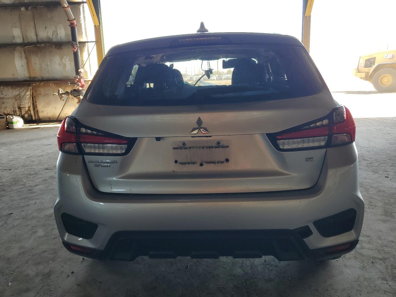 2021 Mitsubishi Outlander Sport Se VIN: JA4APVAUXMU013328 Lot: 77381924