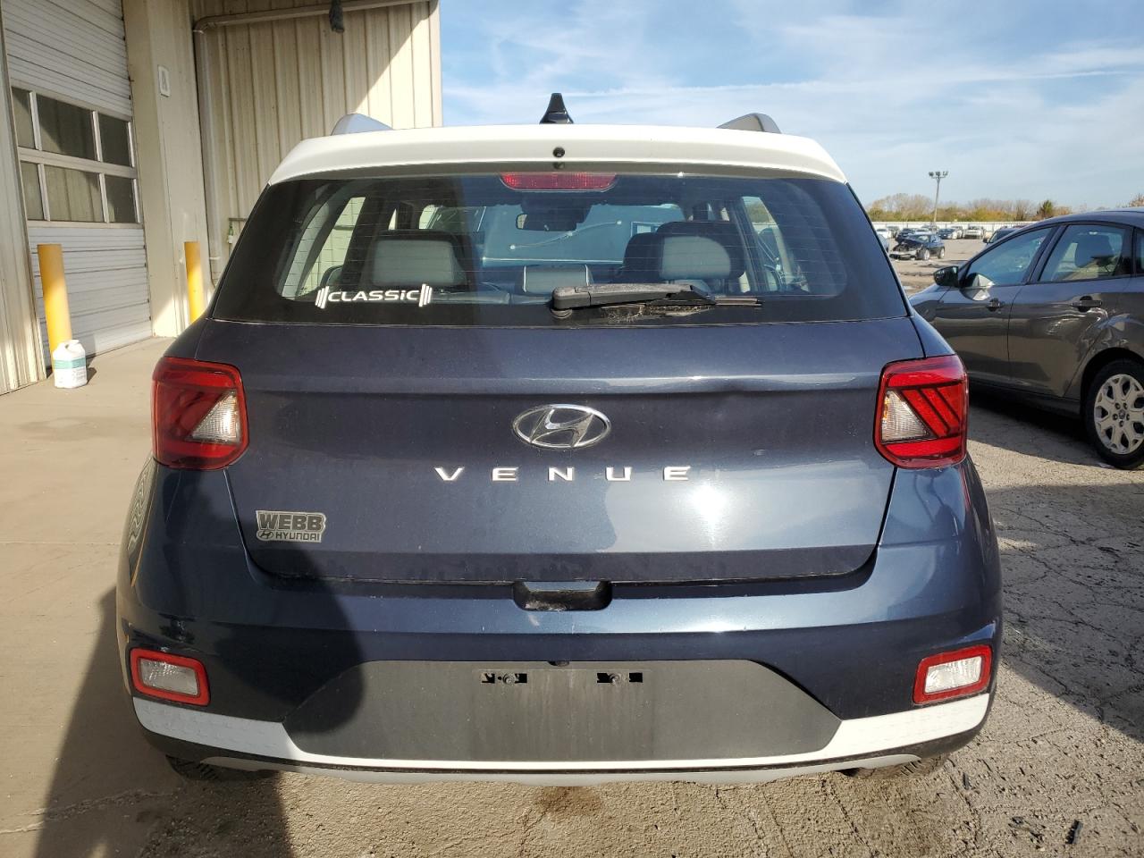 2020 Hyundai Venue Sel VIN: KMHRC8A34LU040791 Lot: 77975134