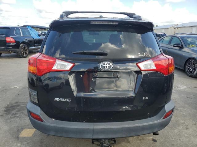  TOYOTA RAV4 2014 Чорний