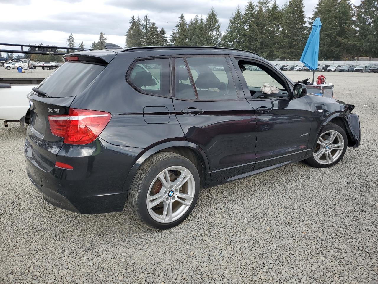 5UXWX7C55E0E76307 2014 BMW X3 xDrive35I