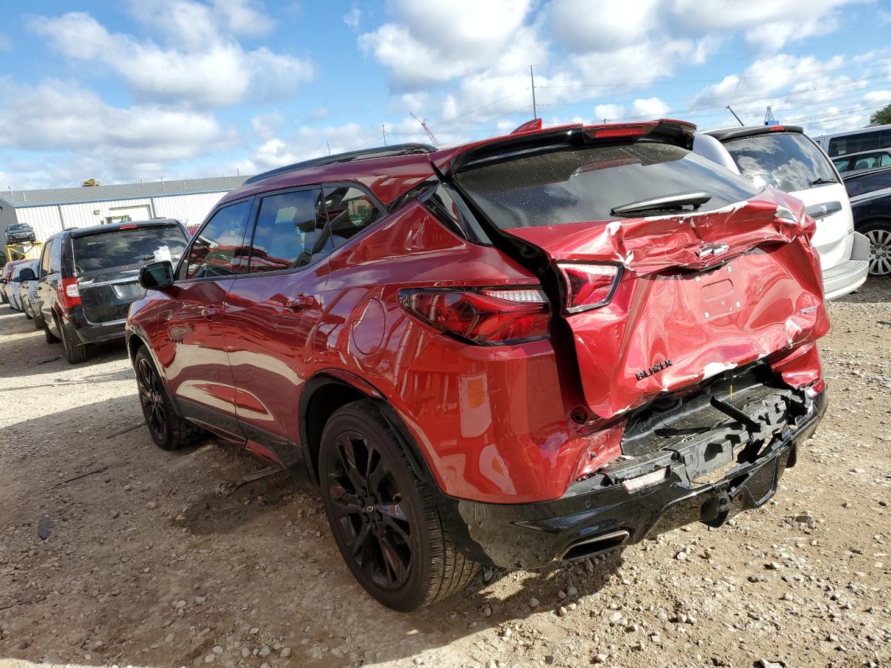 2021 Chevrolet Blazer Rs VIN: 3GNKBERS7MS511165 Lot: 76079754