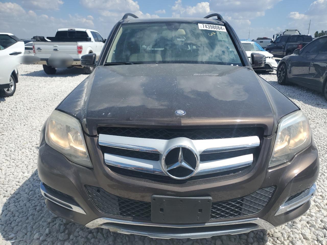 VIN WDCGG5HB0FG374924 2015 MERCEDES-BENZ GLK-CLASS no.5