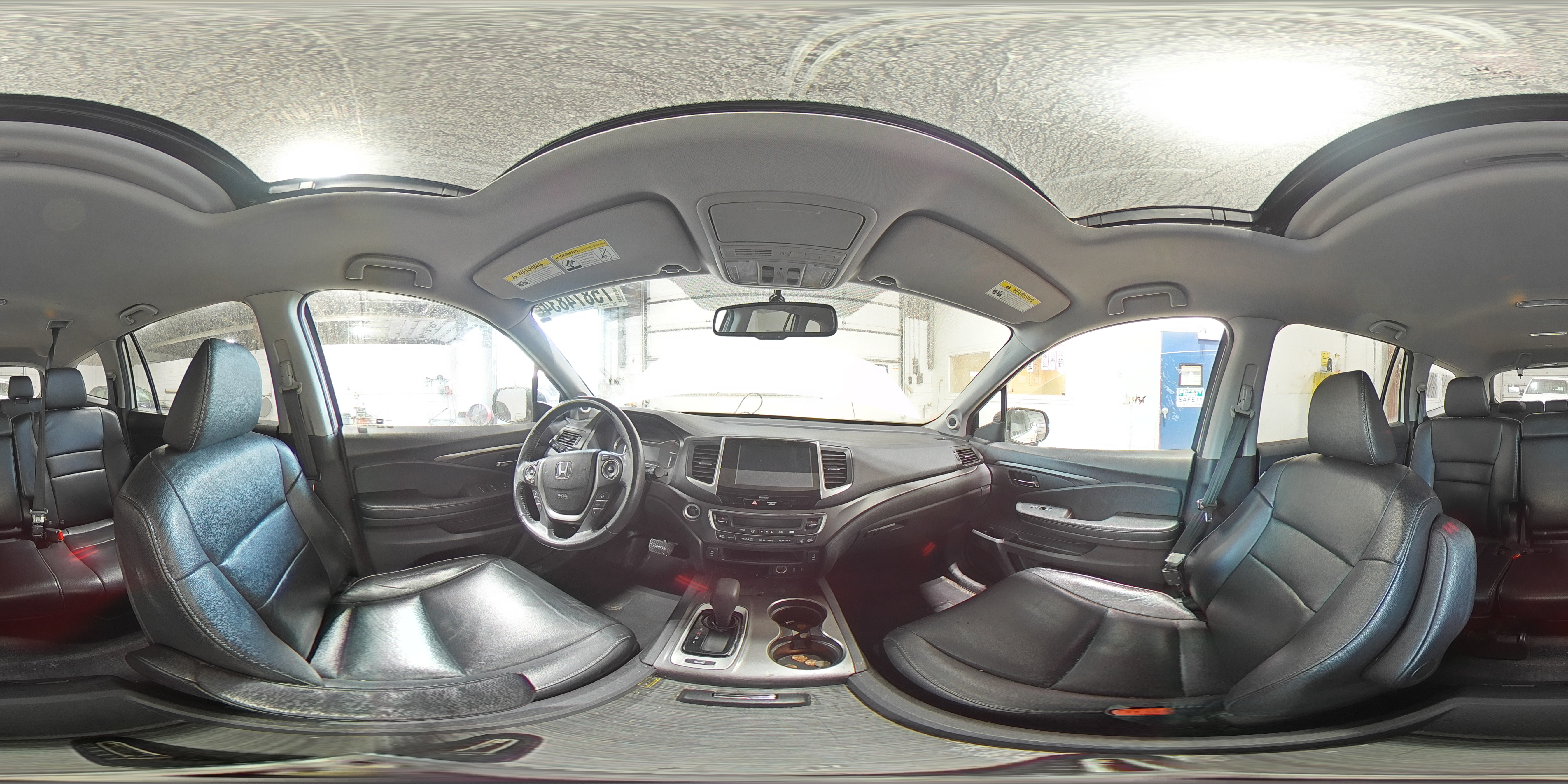 2017 Honda Pilot Exl VIN: 5FNYF6H51HB044915 Lot: 74594834