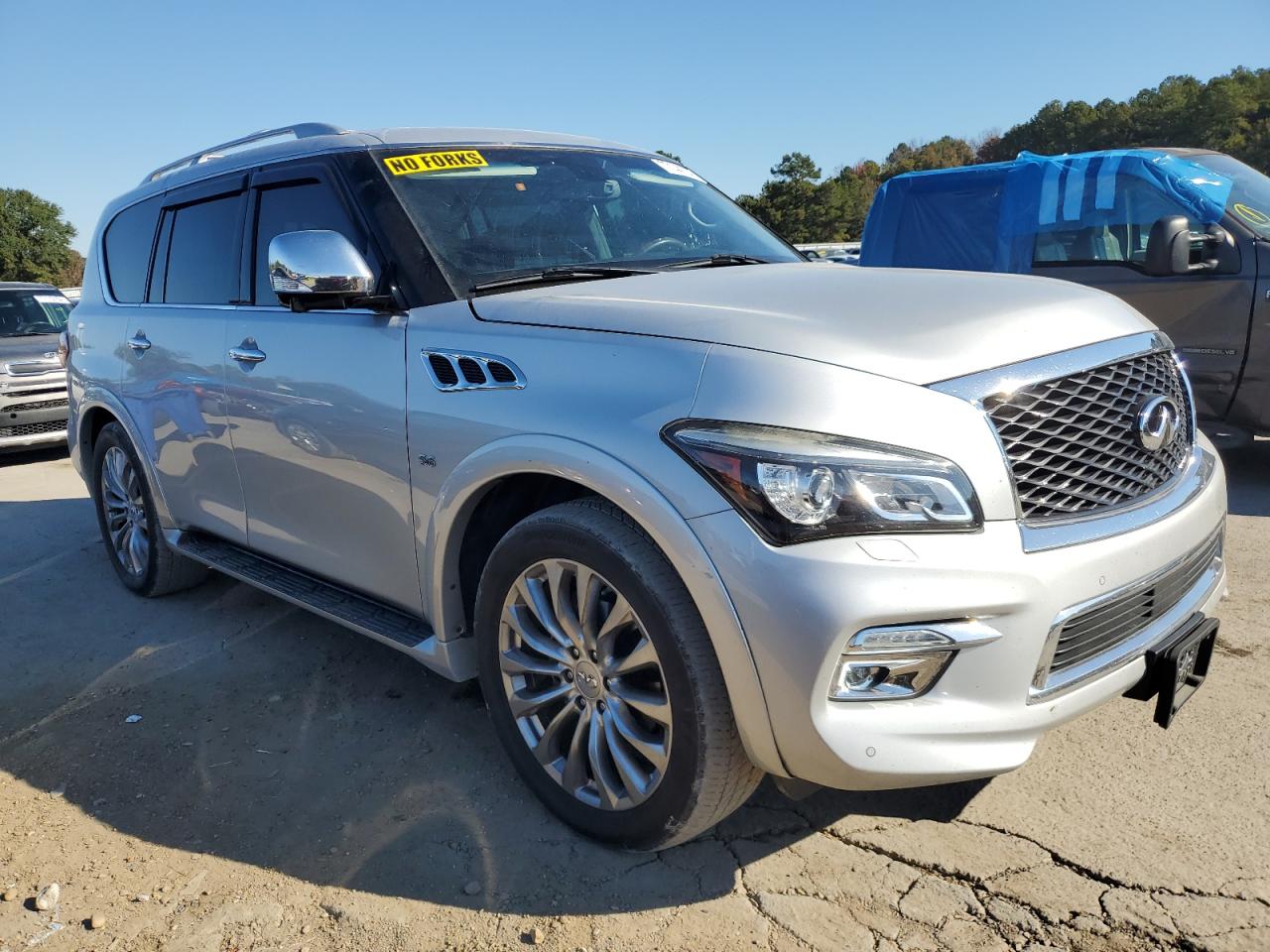 2016 Infiniti Qx80 VIN: JN8AZ2NE0G9125911 Lot: 77144114