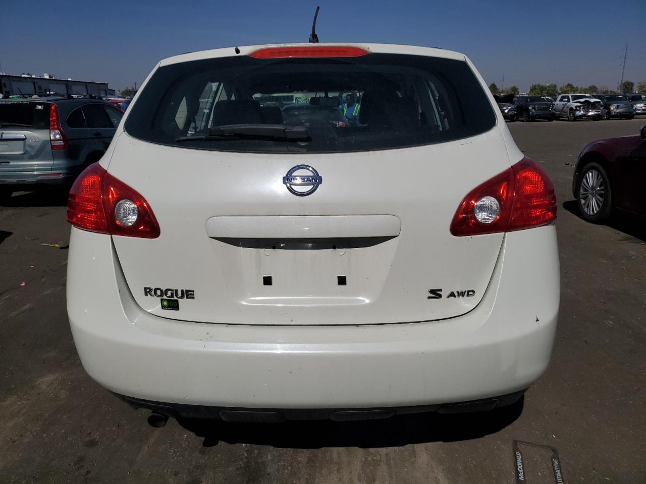 2009 Nissan Rogue S VIN: JN8AS58V99W171341 Lot: 74105624