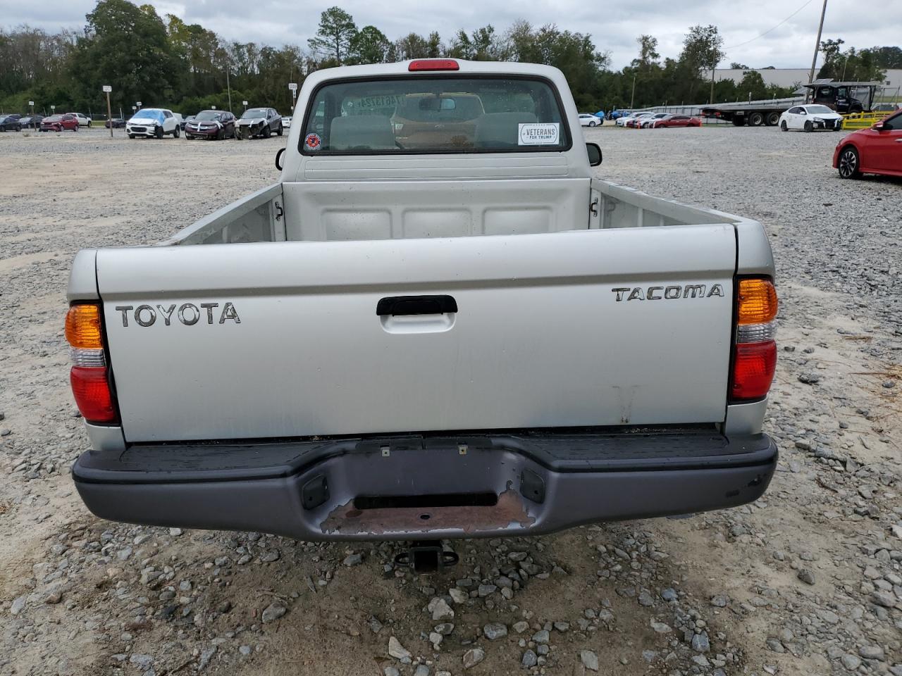 5TENL42N14Z438206 2004 Toyota Tacoma