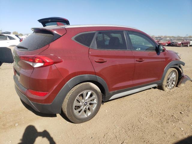  HYUNDAI TUCSON 2018 Бургунди