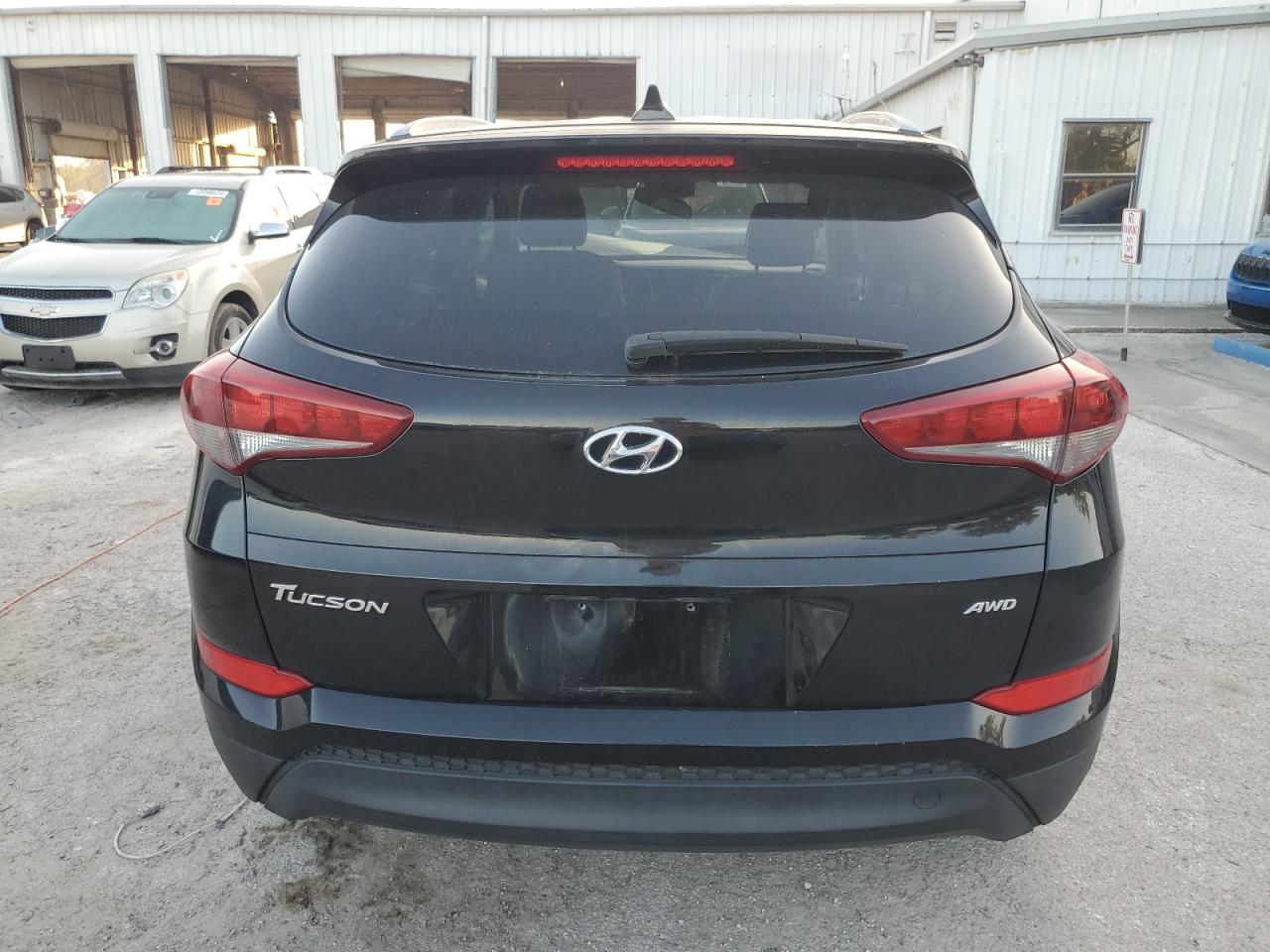 2018 Hyundai Tucson Sel VIN: KM8J3CA44JU722561 Lot: 75559074