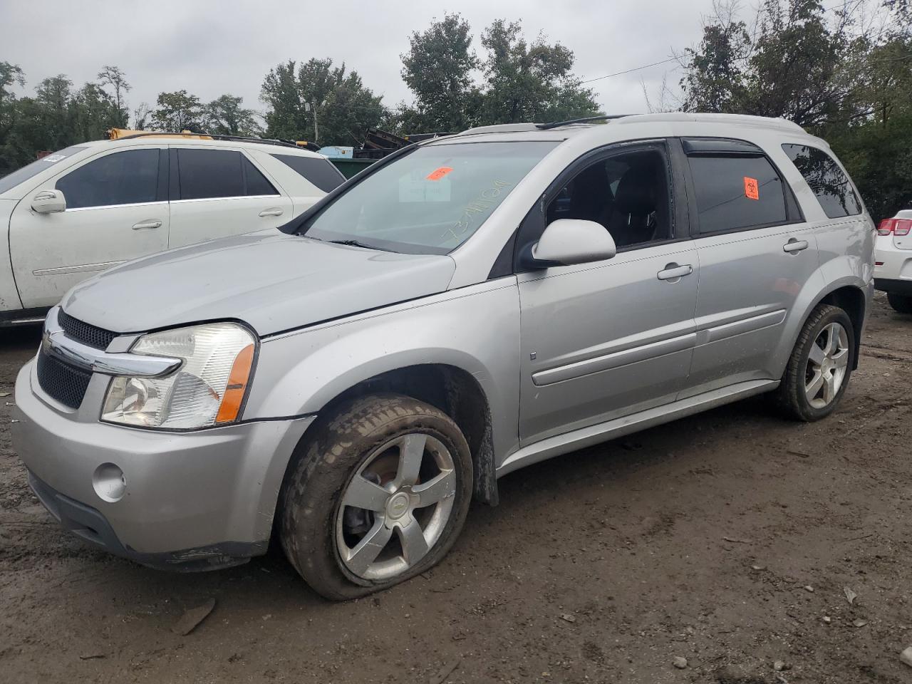2008 Chevrolet Equinox Sport de vânzare în Baltimore, MD - Side