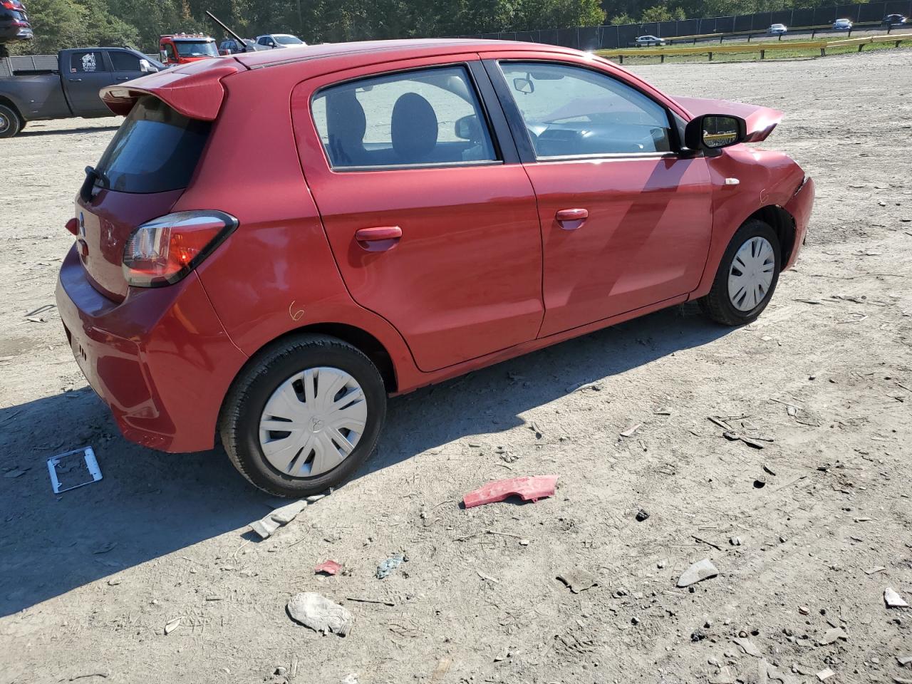 2021 Mitsubishi Mirage - Image 3