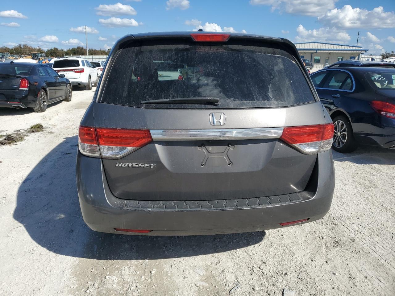 5FNRL5H69FB017149 2015 Honda Odyssey Exl