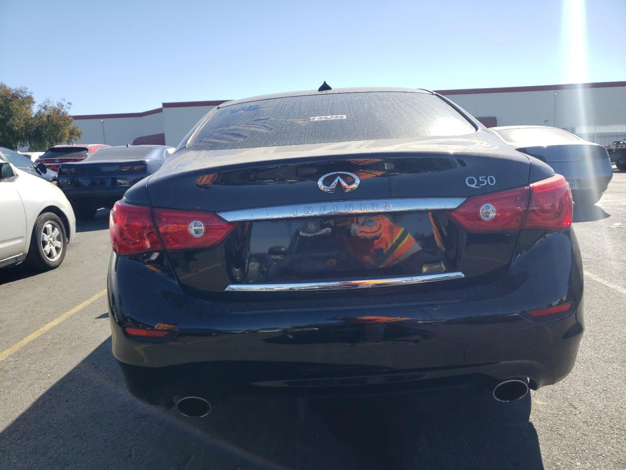 JN1BV7APXFM351341 2015 Infiniti Q50 Base