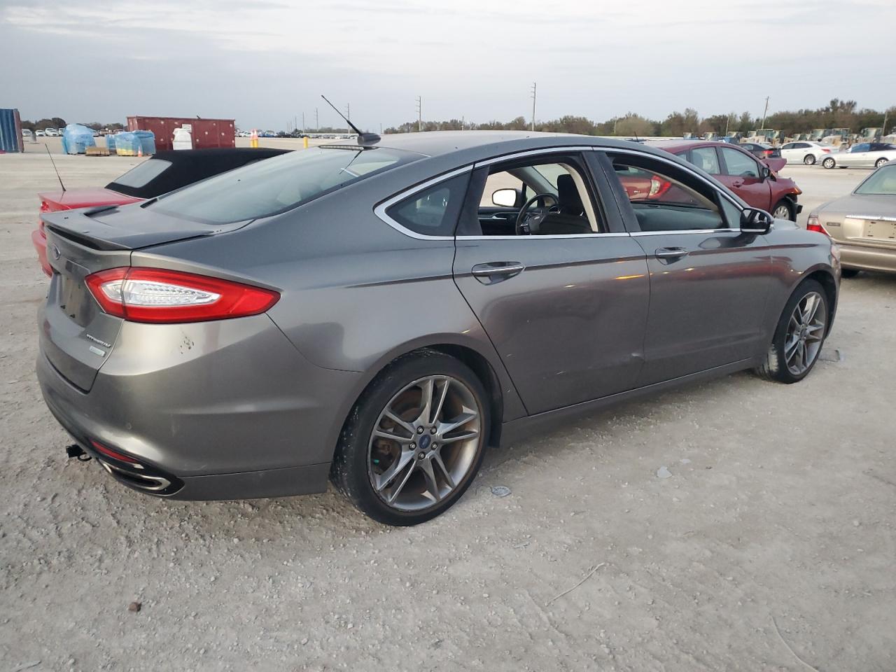 VIN 3FA6P0K94ER396593 2014 FORD FUSION no.3