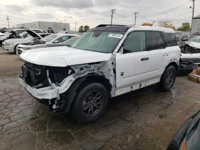 2023 Ford Bronco Sport Big Bend იყიდება Chicago Heights-ში, IL - All Over