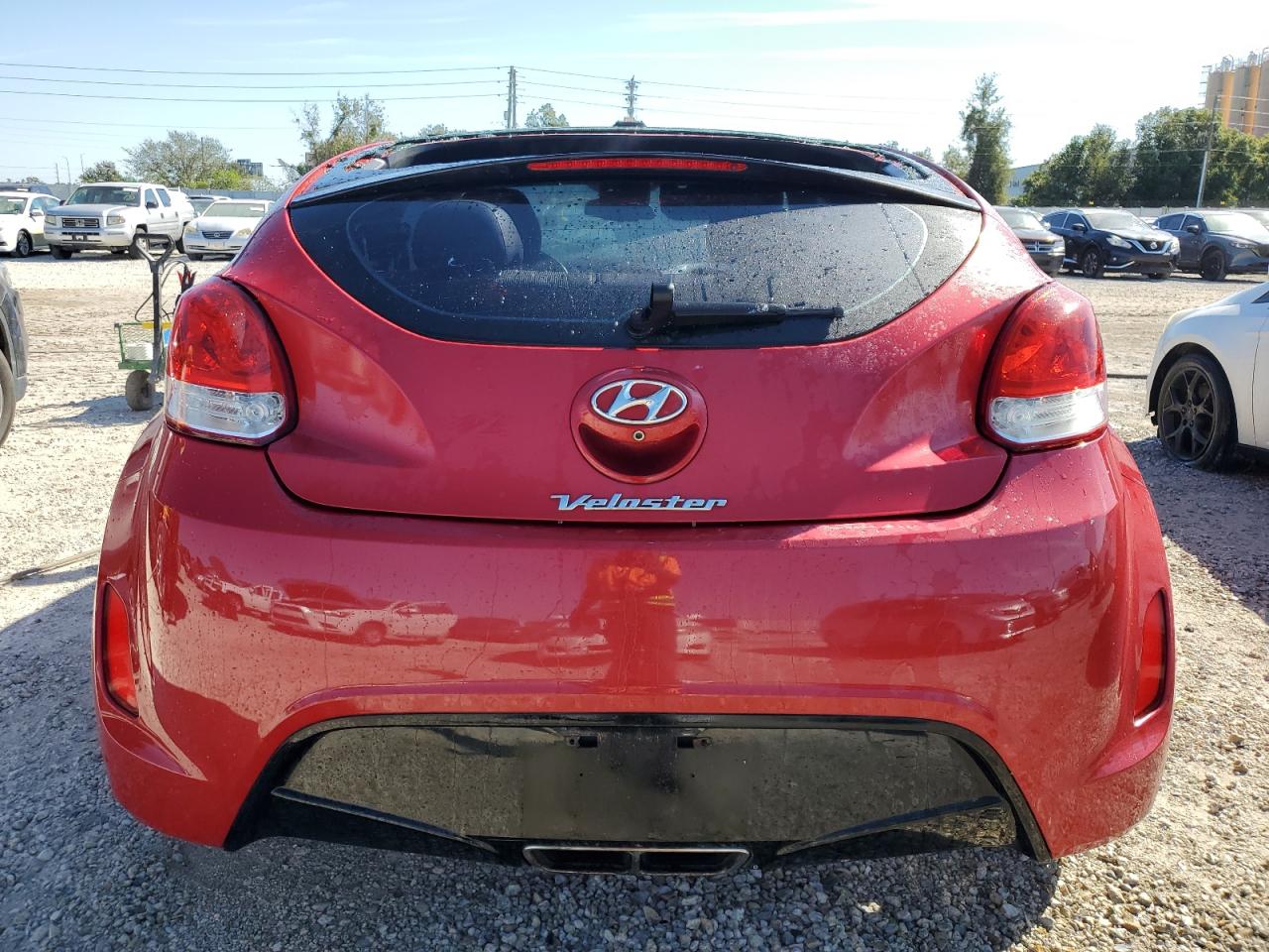 2016 Hyundai Veloster VIN: KMHTC6AD9GU300188 Lot: 77592384