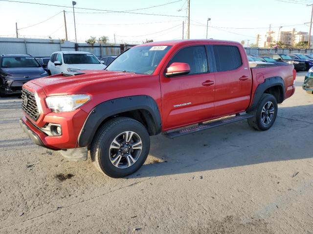 2017 Toyota Tacoma Double Cab продається в Los Angeles, CA - Front End