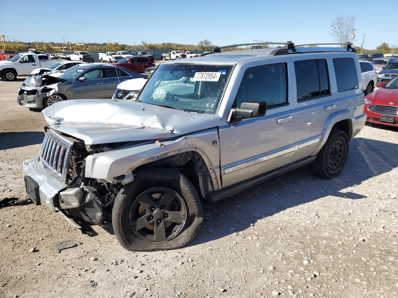2008 Jeep Commander Limited for Sale in Kansas City, KS - Front End