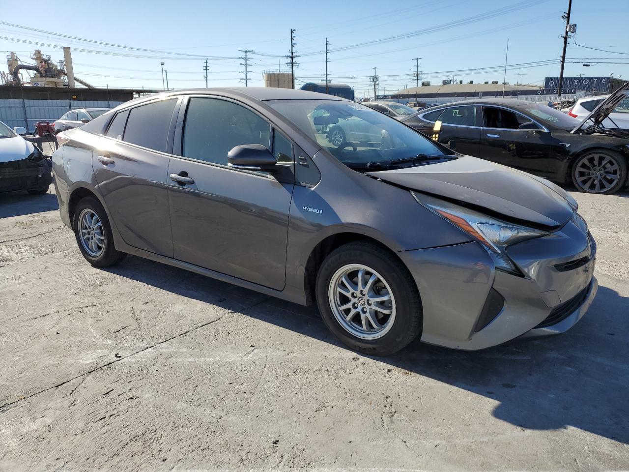 VIN JTDKBRFU2J3598576 2018 TOYOTA PRIUS no.4