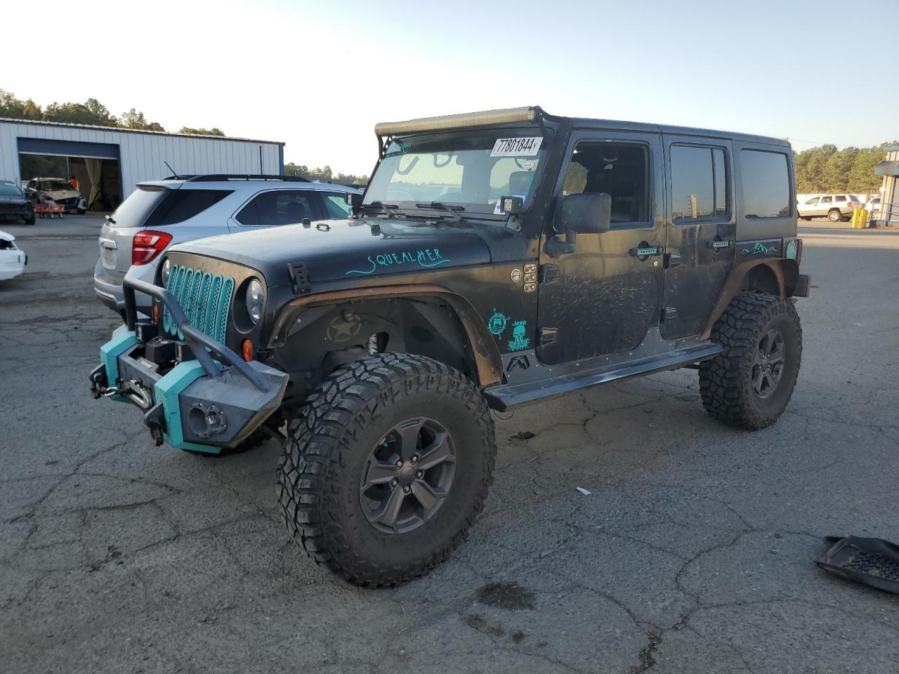 2008 Jeep Wrangler - Image 1