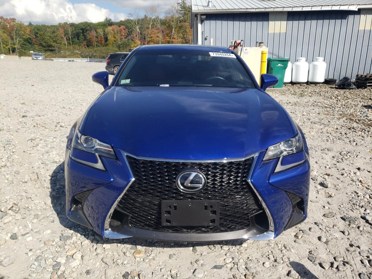 JTHCZ1BL9GA001148 2016 Lexus Gs 350