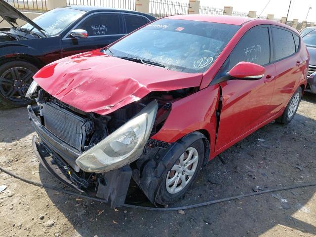 KMHCT51B2FU197123 - 2015 HYUNDAI ACCENT - #75777634